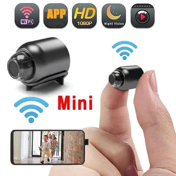 X5 Mini WiFi Camera features