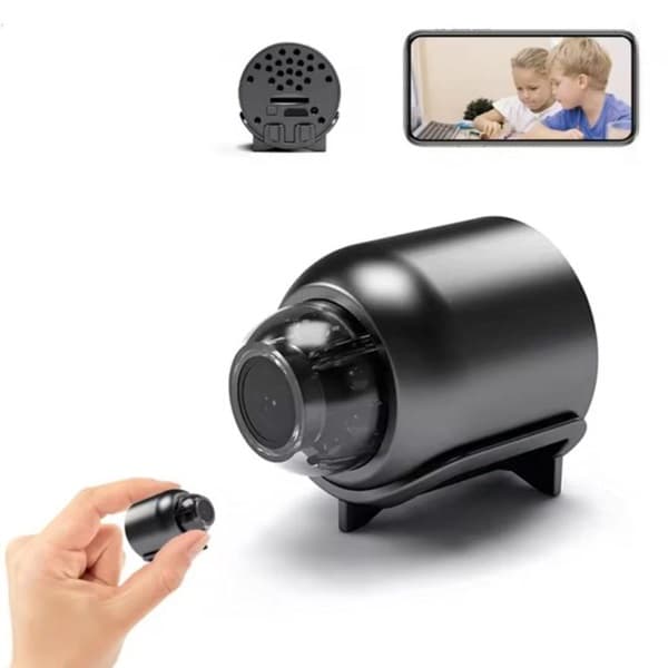 X5 Mini WiFi Camera package