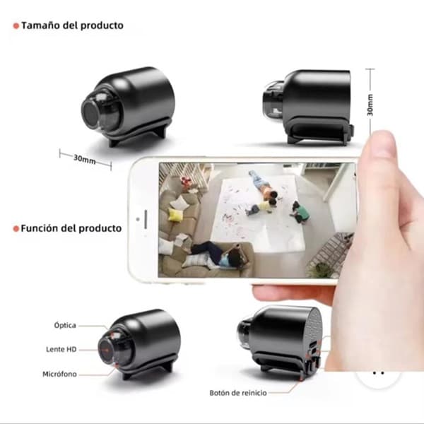 X5 Mini WiFi Camera app